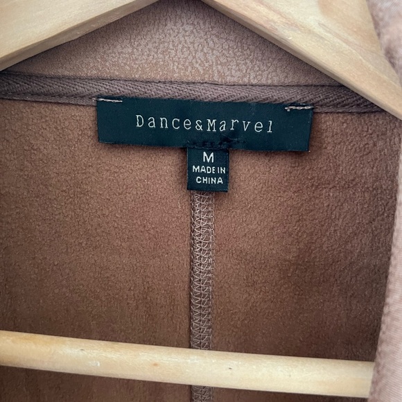 Slick Chick Coated Faux Leather moto jacket - Picture 4 of 7